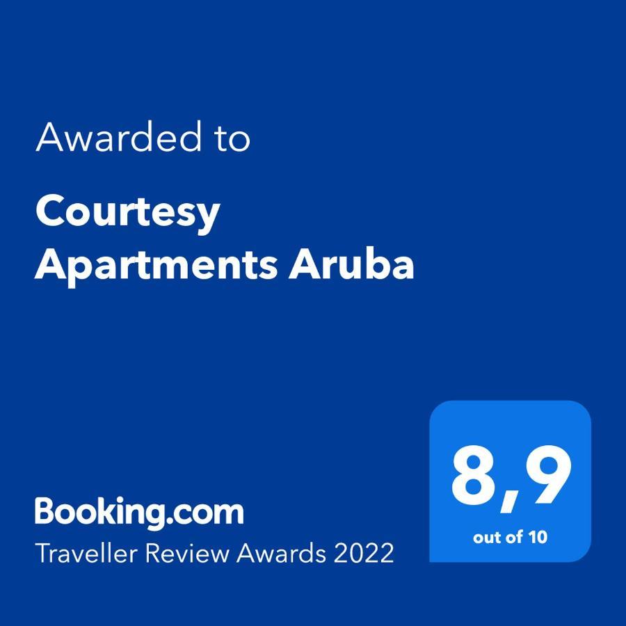 Courtesy Apartments Aruba Oranjestad Exteriér fotografie